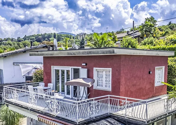 펜션 Terrazza Nini By Interhome Germignaga