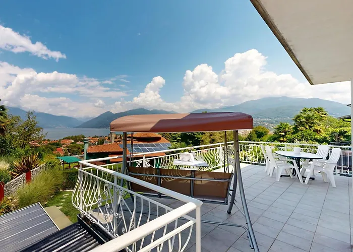 펜션 Terrazza Nini By Interhome Germignaga